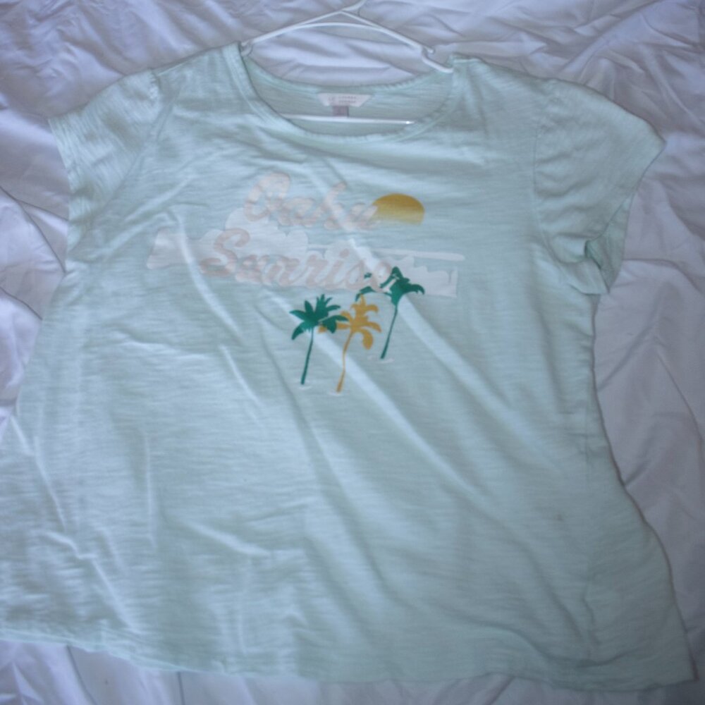 Tropical Lauren Conrad Tshirt
